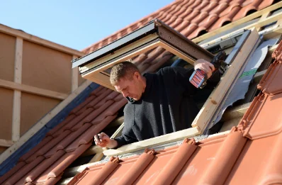 Pose de fenêtres de toit Velux à Accolans